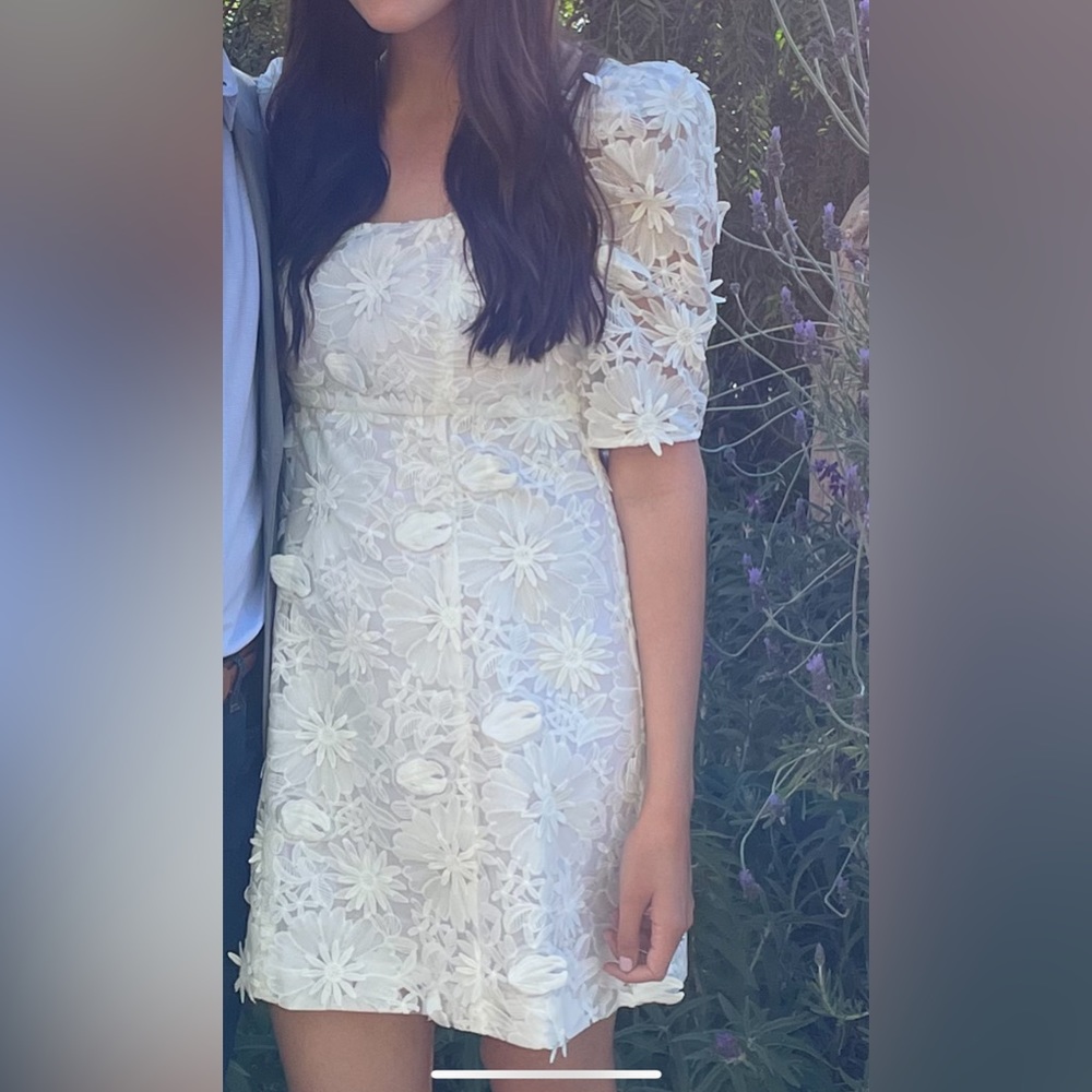 LPA - Tersa Dress in White - Picture 6 of 6